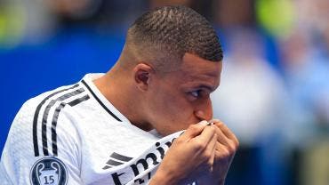 Real Madrid presentacion Mbappe
