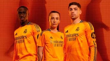 Real Madrid segundo uniforme