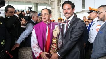 reliquia San Judas Tadeo CDMX