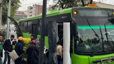 restablecen servicio Linea 1 Metro