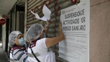 Sedesa purificadoras clausuradas