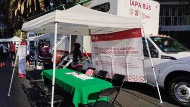 Sedesa instala unidades de salud para trabajadoras sexuales del corredor Tlalpan