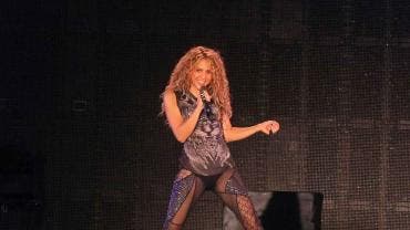 Shakira Copa America show