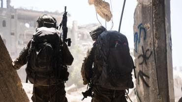 soldados Israel Gaza polio