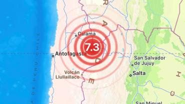Terremoto Chile Antofagasta Peru