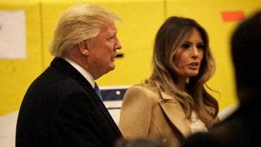 Trump recluido club Nueva Jersey