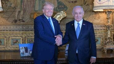 Trump se reúne con Netanyahu en Florida