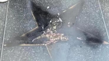 vandalizan estrella Jenni Rivera Hollywood