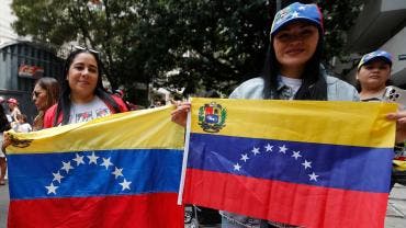 venezolanos votan embajada CDMX