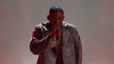 Will Smith en los premios BET