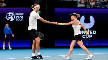 Zverev y Siegemund