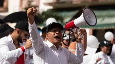 Manifestante