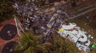 Acumulación de hielo en las alas, posible causa del accidente aéreo en Brasil