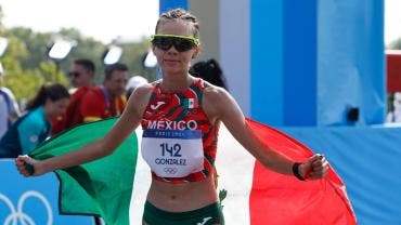 Alegna Gonzalez marcha 20 km