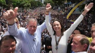 Argentina reconoce a Edmundo González como ganador de las elecciones en Venezuela