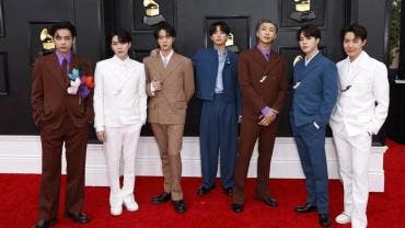 BTS K-pop Corea del Sur