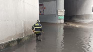 Constituyentes lluvias CDMX alerta naranja