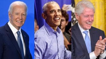 convencion democrata Harris Biden Clinton Obama