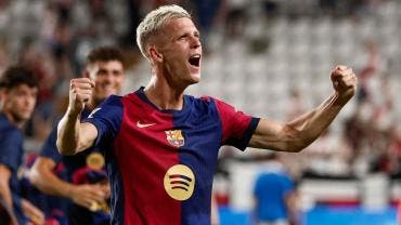 Barcelona 2-1 Rayo Vallecano
