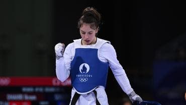 Daniela Souza descalificada taekwondo