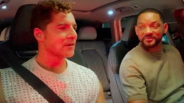 David Bisbal y Will Smith