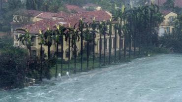 Debby Florida graves inundaciones Ron DeSantis