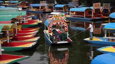 Trajineras Xochimilco