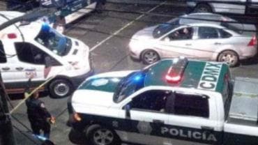 Policías en la Miguel Hidalgo