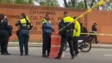 Motociclista muere