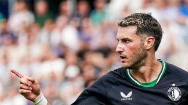 doblete Santi Gimenez Zwolle