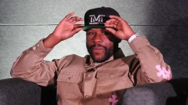 Floyd Mayweather Julio Cesar Chavez