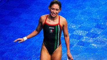 Gabriela Agundez Paris clavados 10 metros