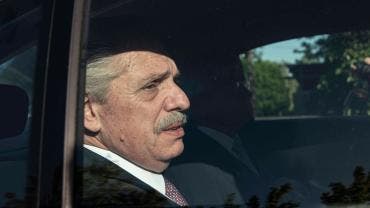 imputan Alberto Fernandez lesiones graves Fabiola Yanez