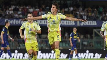 Hellas Verona vs Juventus