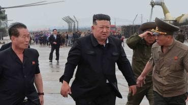 Kim Jong-un acusa a Seúl de fabricar noticias falsas sobre muertos por lluvias en el Norte