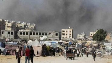 La próxima semana podría llegarse a un acuerdo para un alto el fuego en Gaza, dice EU