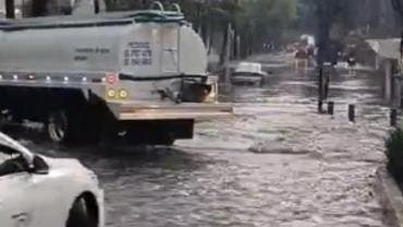 lluvias Tlalpan CDMX Coyoacan