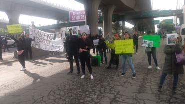 Manifestación por el feminicidio de Alejandra Zarza