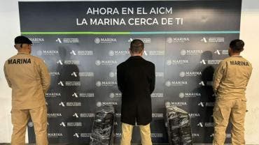 Marina AICM cocaina Peso Pluma