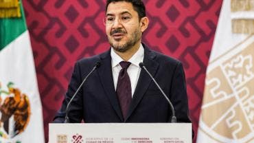 Martí Batres en conferencia de prensa del 16 de agosto