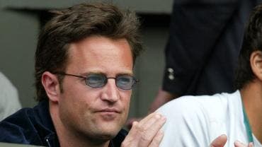 Matthew Perry detienen persona sobredosis