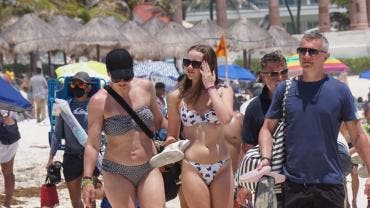 multas playas conchas topless