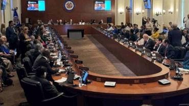 OEA convoca a reunión extraordinaria sobre crisis postelectoral en Venezuela
