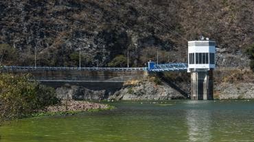 Presa Valle de Bravo con un 63.7% de su capacidad 