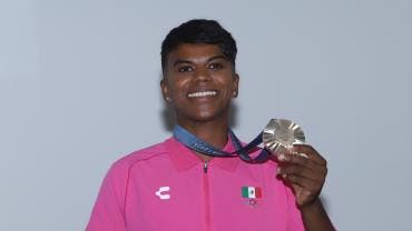 Prisca Awiti Mexico medalla