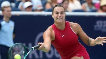 Sabalenka Swiatek final Cincinnati