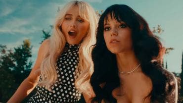 Sabrina Carpenter y Jenna Ortega