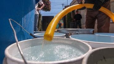 Sacmex agua GAM planta bombeo Chiconautla
