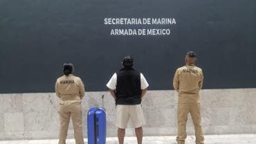 Semar AICM cocaina mexicanos Paris Francia