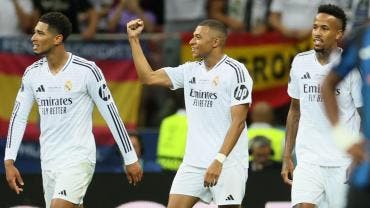 Supercopa Europa Real Madrid Mbappe